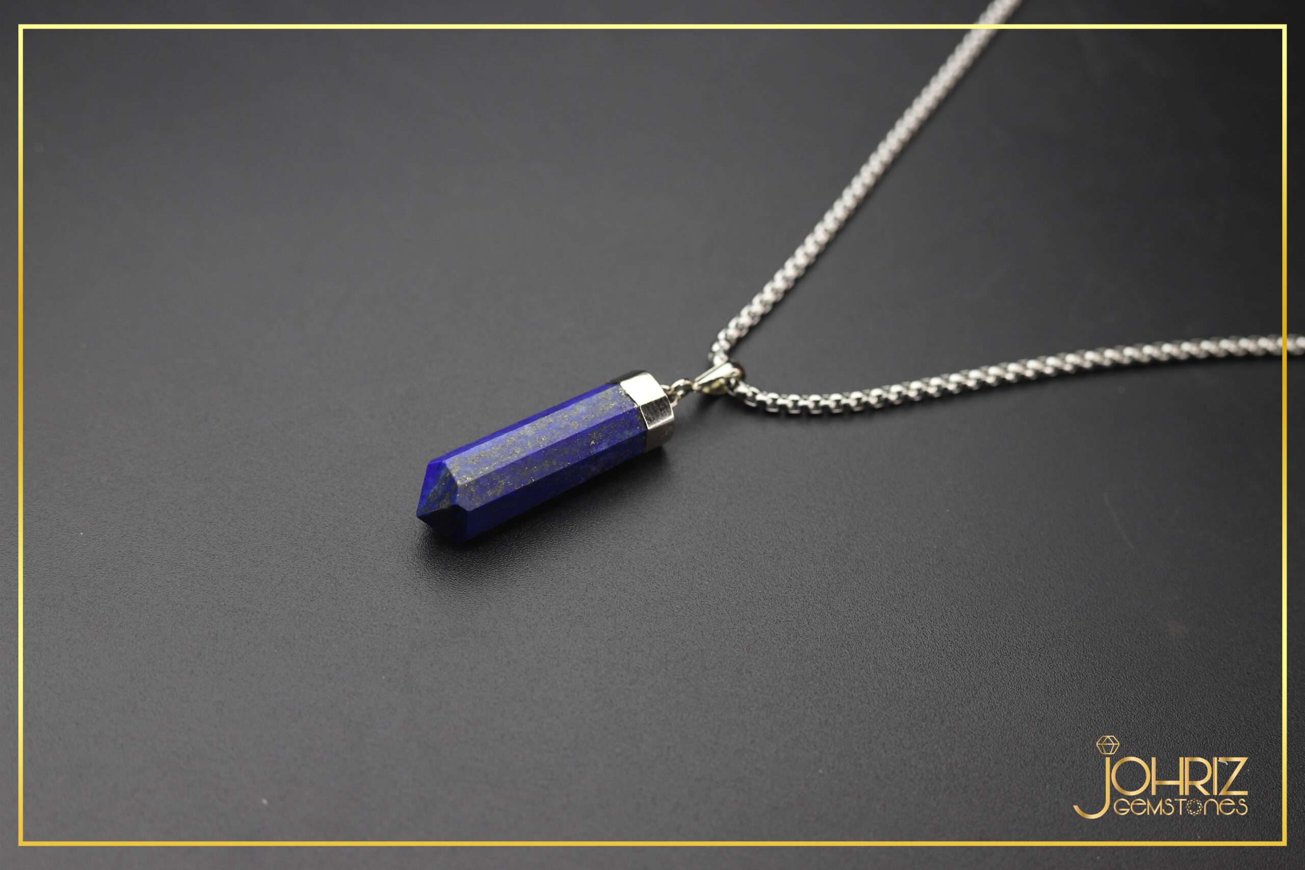 Pendant Lapis Lazuli – Johriz